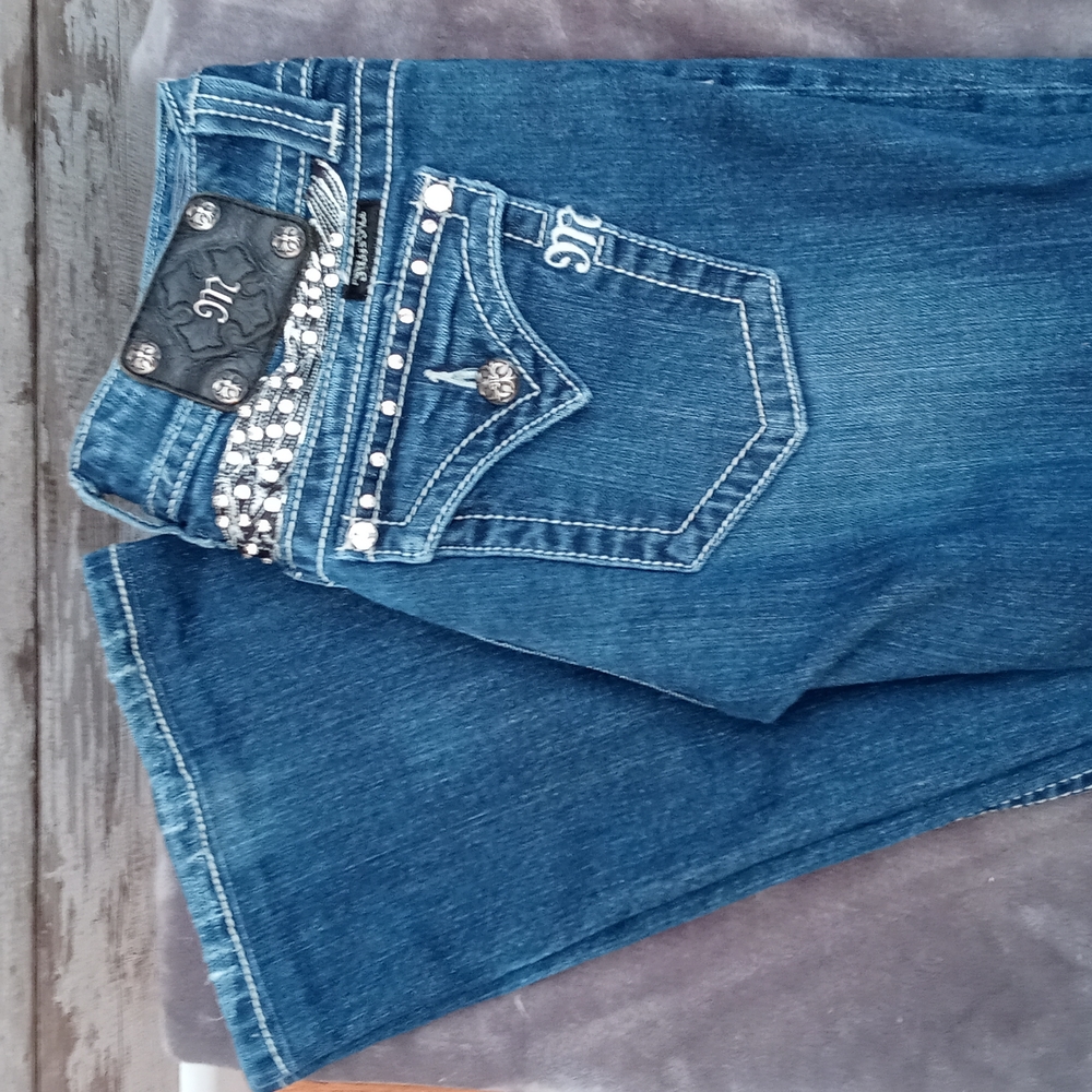 Miss Me Boot Cut Jeans